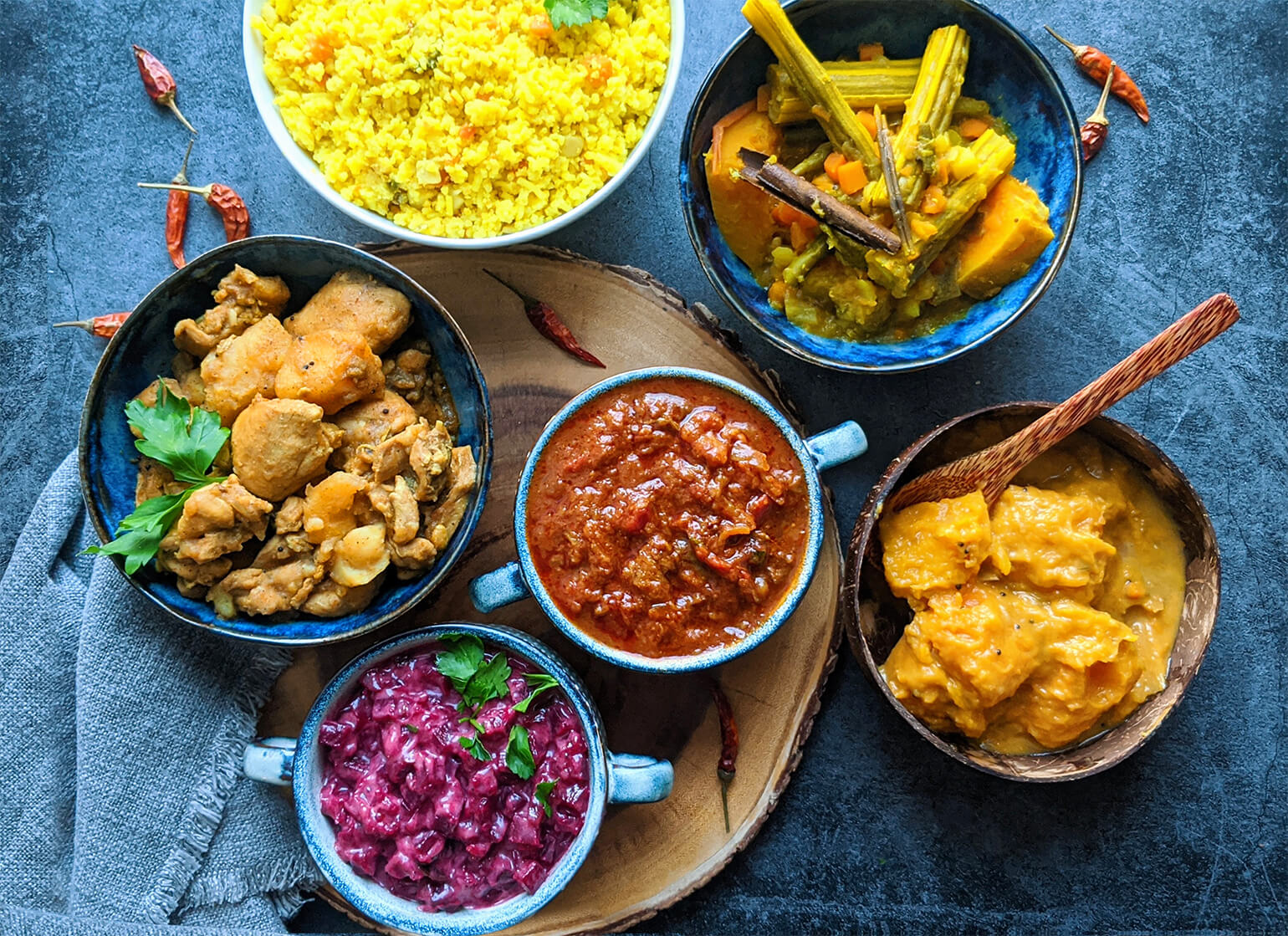 Currybag Festessen